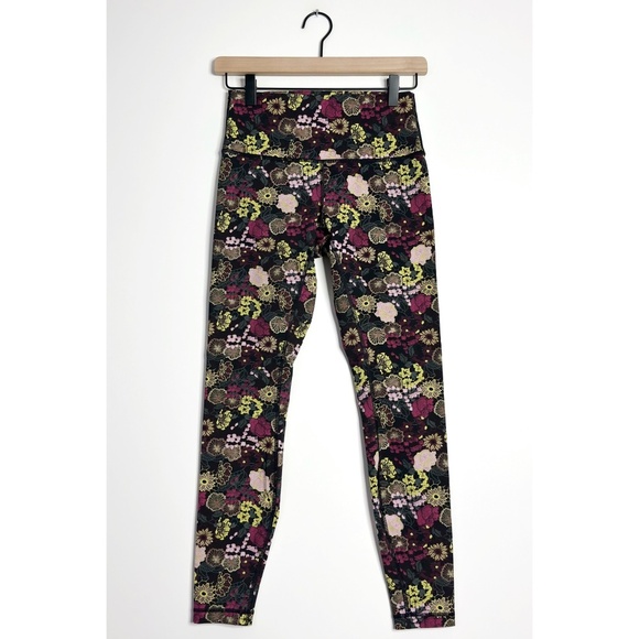 LULULEMON Wunder Under Hi-Rise Tight Fluorolace Multi - Picture 1 of 6